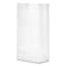 General Paper Bags, 35 lbs Cap., No 8, 6.13"w x 4.17"d x 12.44"h, White, PK500 51028 - alternate 1